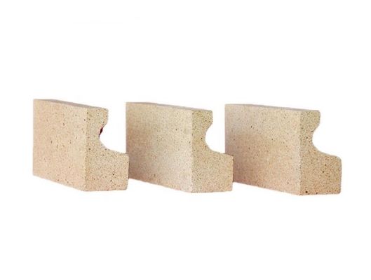 Machacamiento frío plástico de los ladrillos de arcilla refractaria del material refractario de los ladrillos de arcilla de fuego de la chamota 60Mpa