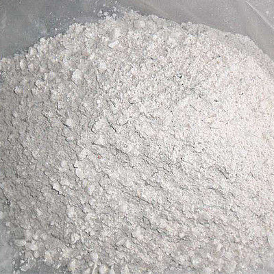 Desgaste - polvo blanco material moldeable resistente del cemento refractario