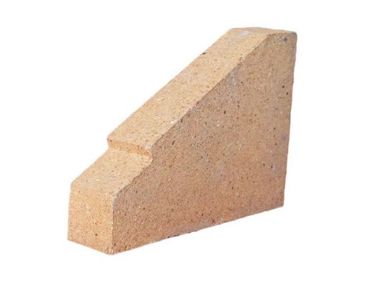 Machacamiento frío plástico de los ladrillos de arcilla refractaria del material refractario de los ladrillos de arcilla de fuego de la chamota 60Mpa