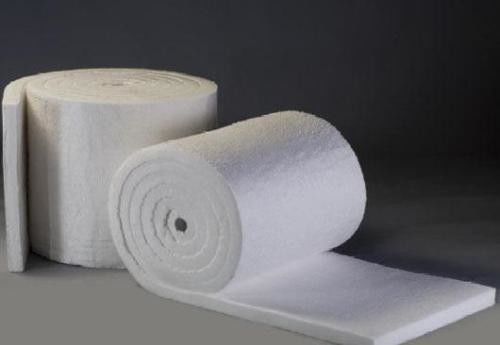 Blanco puro combinado de cerámica de alta temperatura del tablero de aislamiento de la fibra de cerámica
