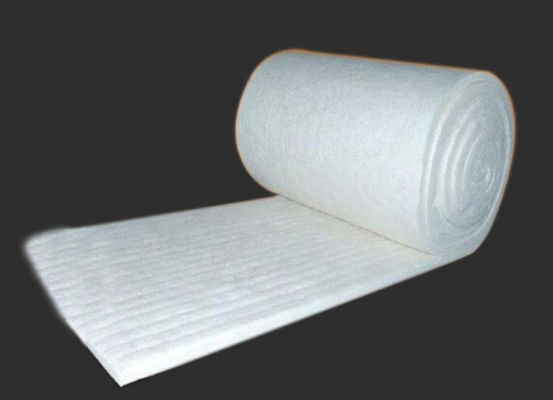 Blanco puro combinado de cerámica de alta temperatura del tablero de aislamiento de la fibra de cerámica