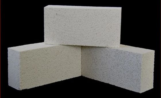 Ladrillos a prueba de calor del bloque refractario para el blanco profesional del horno de la pizza
