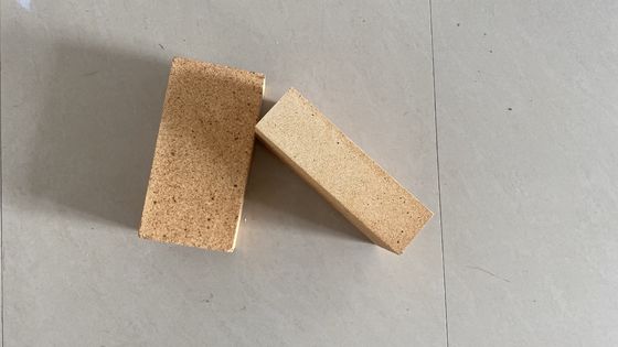 Ladrillos a prueba de calor del bloque refractario para el blanco profesional del horno de la pizza