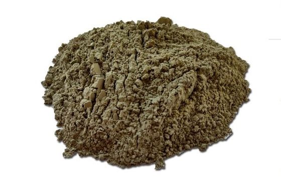 Material refractario moldeable denso 1700c del tratamiento termal para el corredor del hierro del horno