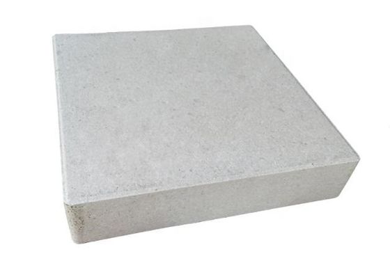 Temperatura de trabajo de cerámica de la placa de empuje del corindón del ladrillo refractario de la mullita alta