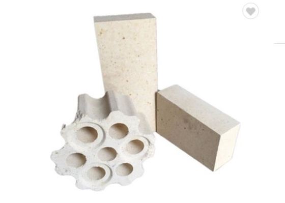 Alto material refractario del alúmina de los ladrillos de rubí sintético des alta temperatura para el horno de la caldera del horno del horno de cal