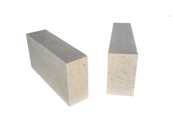 Alto material refractario del alúmina de los ladrillos de rubí sintético des alta temperatura para el horno de la caldera del horno del horno de cal
