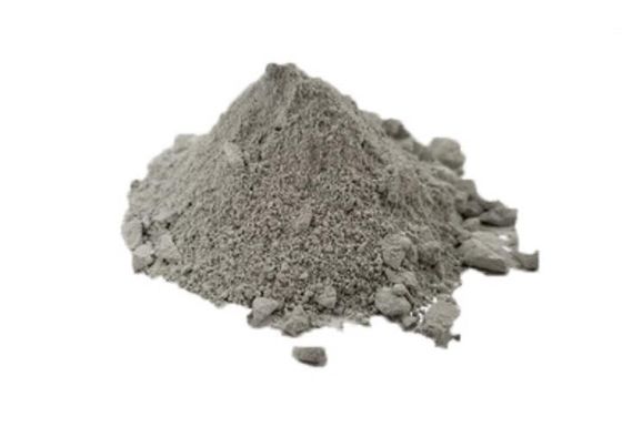 Peso ligero moldeable del cemento refractario del alúmina resistente que lleva