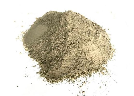 Cemento refractario aislador refractario moldeable del bastidor de flujo del uno mismo del alto alúmina