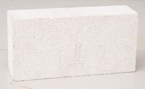 Color amarillo blanco aislador termal del ladrillo K23 K26 K28 del aislamiento de la mullita