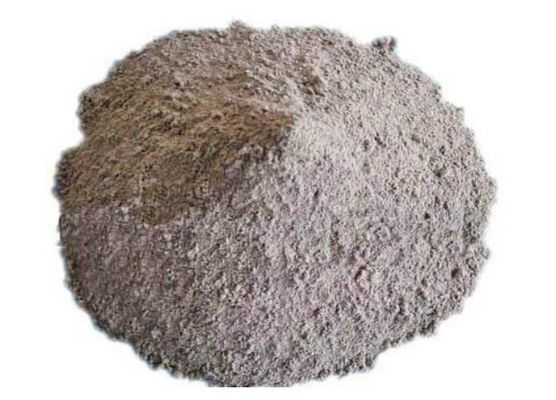 Peso ligero moldeable del polvo del mortero del cemento refractario del alto alúmina