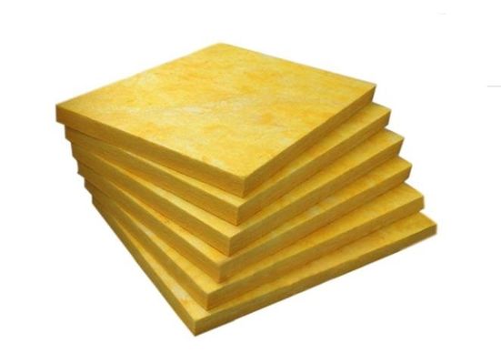 Lanas de cristal acústicas de la pared para la corrosión anti de la preservación del calor de la insonorización