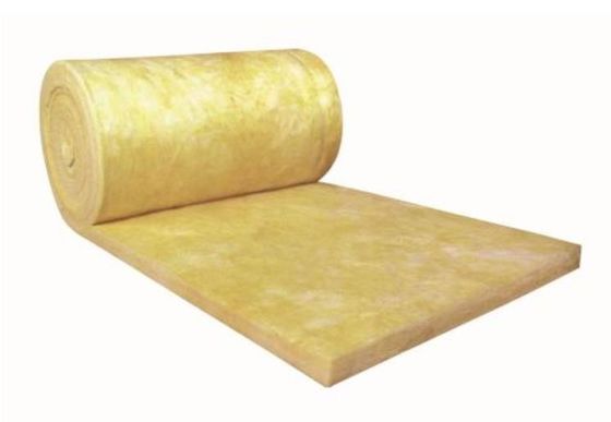 El aislamiento sano de las lanas de cristal de fibra de la absorción sana/las lanas de roca sentía con el papel de aluminio