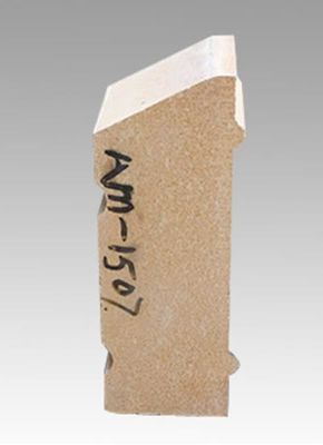 Mullita que aísla densidad a granel amarilla del ladrillo de fuego de los ladrillos del material refractario básico más bajo