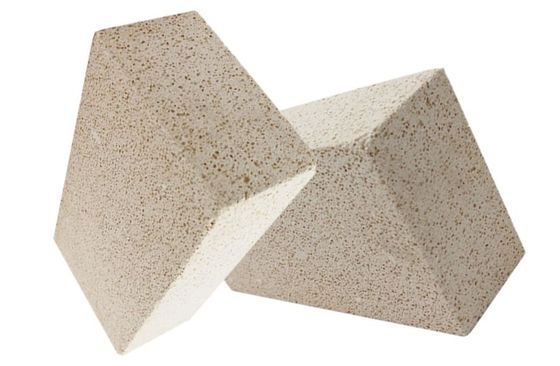 Adaptable blanco del ladrillo del óxido de aluminio de los ladrillos del silicato del alúmina de la guarnición del horno