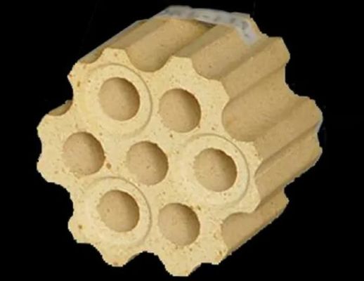 Alto aislamiento térmico de los ladrillos refractarios del alúmina del ladrillo universal del arco buen