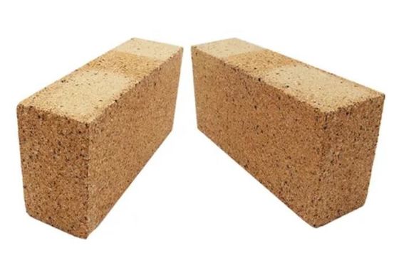 Ladrillos de arcilla de fuego refractarios para el horno, altos ladrillos de alúmina de SK35 el 45% des alta temperatura