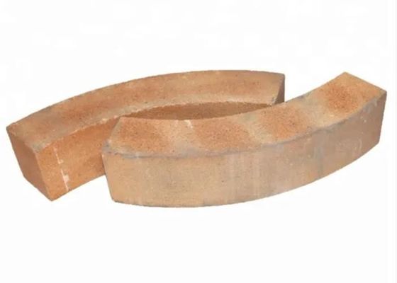 Ladrillo de fuego refractario de alta densidad de la arcilla de Lowes de los bloques de fuego de la arcilla para el horno de la pizza