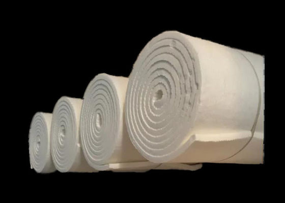 Blanco refractario del aislamiento de la fibra de cerámica de la alta manta pura de la fibra de cerámica