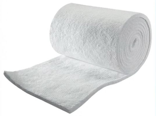 1000-1400 papel de fibra de cerámica del aislamiento de la temperatura para el aislamiento térmico