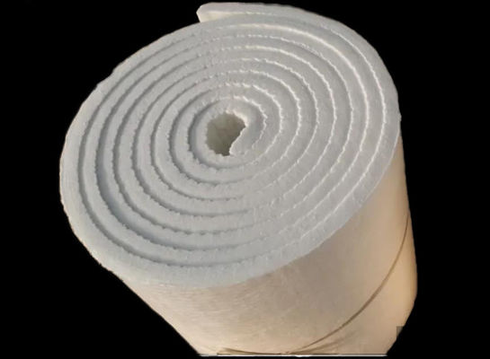 1000-1400 papel de fibra de cerámica del aislamiento de la temperatura para el aislamiento térmico