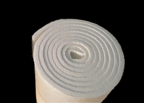 Material de aislamiento térmico industrial de la manta de aislamiento de la fibra de cerámica