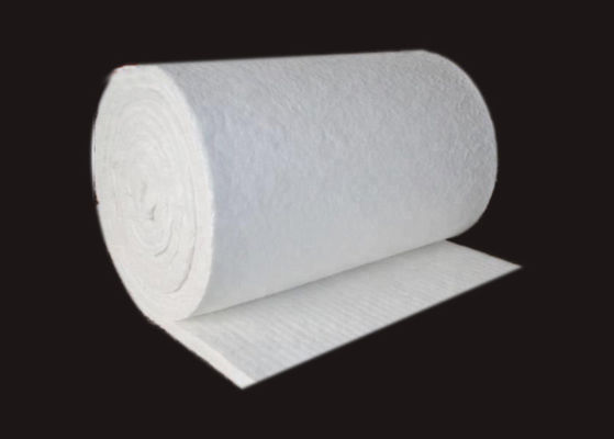 Material de aislamiento térmico industrial de la manta de aislamiento de la fibra de cerámica