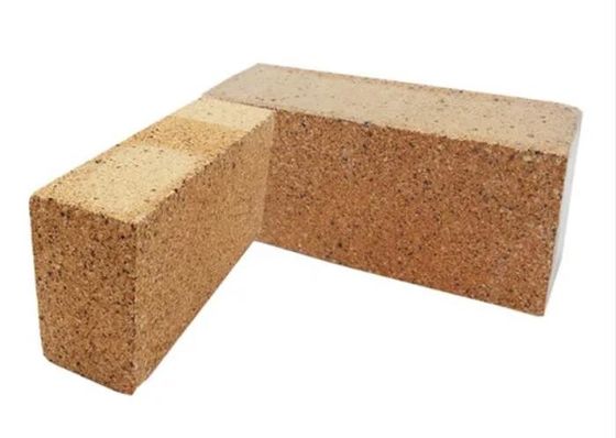 Medio material refractario resistente a la corrosión de aluminio de los altos ladrillos de alúmina de la barra alto