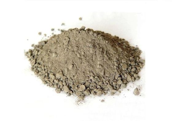 Peso ligero de la arcilla de fuego que aísla el cemento refractario moldeable para la industria de la acería