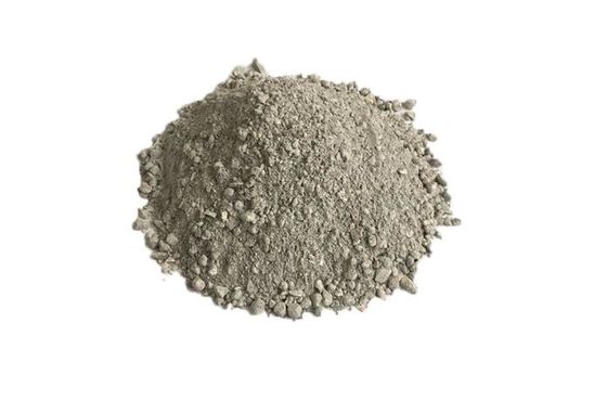 Peso ligero de la arcilla de fuego que aísla el cemento refractario moldeable para la industria de la acería