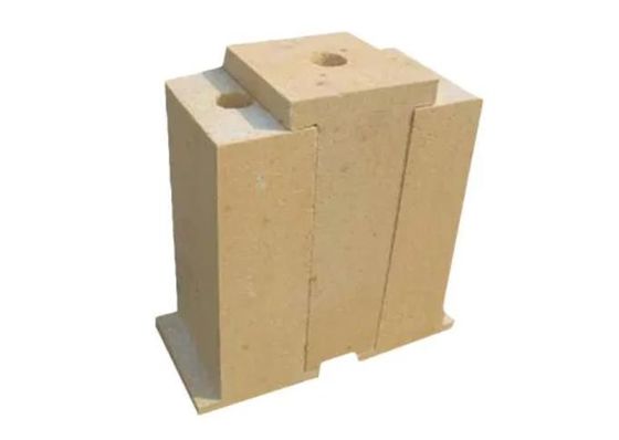 Ladrillo de la mullita del corindón de la bauxita del material refractario del horno de la industria del cemento